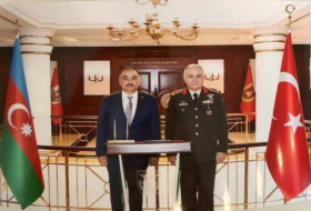 Посол Азербайджана встретился с начальником Генштаба ВС Турции