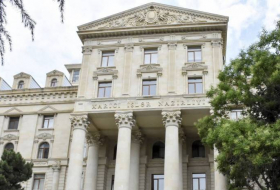 МИД распространил информацию об акте вандализма против посольства Азербайджана в Ливане