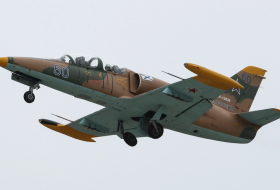 Учебный самолет Л-39 разбился в России, погиб командир авиационной базы