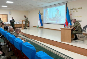 Завершились совместные военные учения Азербайджана и Узбекистана