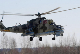 Беларусь получила от России первую партию боевых вертолетов Ми-35