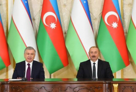Президент: Мы обсуждали вопросы, которые предопределят успешное взаимодействие Азербайджана и Узбекистана по всем направлениям
