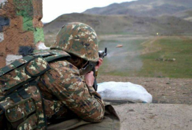 Позиции армии Азербайджана подверглись обстрелу
