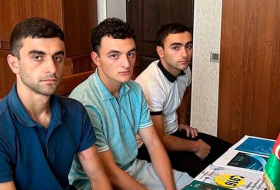 Омбудсмен Азербайджана посетила арестованных армянских футболистов