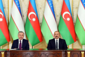 Президенты и Первые леди Азербайджана и Узбекистана встретились с переселенными в новые дома жителями Физули