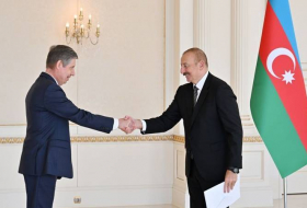 Ильхам Алиев принял верительные грамоты нового посла РФ в Азербайджане