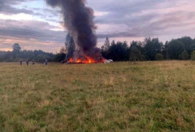 Тела погибших при крушении самолета Пригожина начали вывозить на судмедэкспертизу