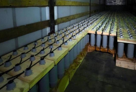 В Украину доставили первую партию 122-мм снарядов, сделанных за границей