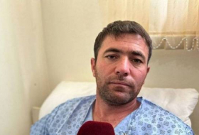 Экскаваторщик, получивший ранения в результате обстрела Агдама сепаратистами, рассказал о случившемся
