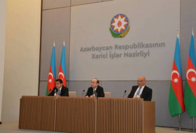 В МИД проведен брифинг для аккредитованного в Азербайджане дипломатического корпуса