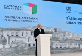 Ильхам Алиев: Армения не выполняла резолюции Совбеза ООН, потому что хотела сохранить статус-кво