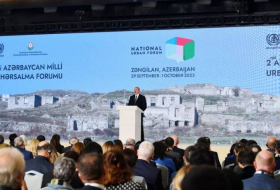 Президент: С момента окончания Второй Карабахской войны и по сей день на восстановление освобожденных территорий было потрачено 7 млрд долларов