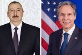 Госсекретарь США Энтони Блинкен позвонил президенту Ильхаму Алиеву
