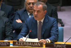 Заявление Джейхуна Байрамова на заседании Совета Безопасности ООН 