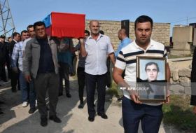 Останки шехида Джахангира Халафова, пропавшего 30 лет назад в Физули, захоронены в Шувалане