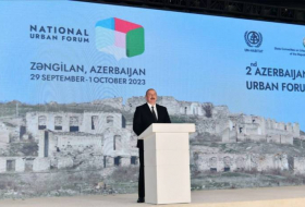 Ильхам Алиев: Сегодня Восточный Зангезур заново отстраивается с нуля