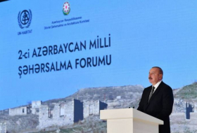 Ильхам Алиев: Реализация программы «Великого возвращения» является задачей номер один для Азербайджана