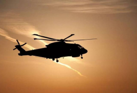 Вертолет ВС Ирака разбился на юго-востоке страны в ходе тренировочного полета