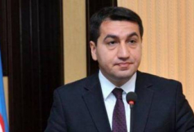 Хикмет Гаджиев: Азербайджан нацелен на мирное решение существующих вопросов с Арменией