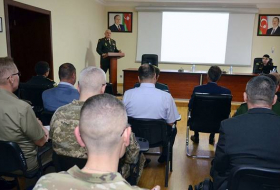 Военные атташе проинформированы об антитеррористических мероприятиях локального характера в Карабахе