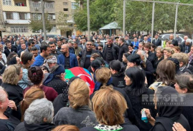 Состоялась церемония прощания с Видади Фархадовым, погибшим в результате армянского теракта в городе Шуша