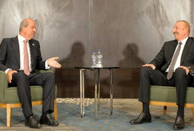 Глава Северного Кипра поблагодарил президента Азербайджана Ильхама Алиева