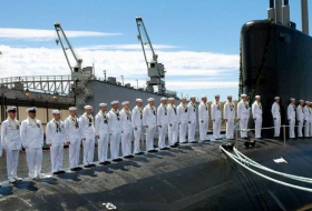 ВМС США сообщили о прибытии в Норвегию американской атомной подлодки USS Florida