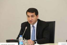 Хикмет Гаджиев: Азербайджан привержен мирной повестке в регионе