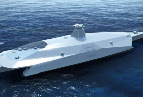 В Лондоне показали беспилотные корабли будущего
