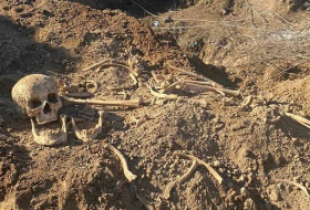 В Восточном Зангезуре обнаружено ещё одно массовое захоронение - армянское зверство