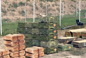 В Карабахе обнаружен ещё один склад с бореприпасами - Видео