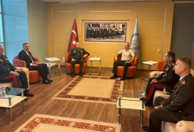 Министр национальной обороны Турции принял начальника Генштаба армии Азербайджана