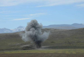 Военнослужащий Aзербайджанской армии подорвался на мине в результате армянской провокации