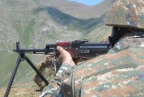 Подверглись обстрелу позиции армии Азербайджана в Гедабекском направлении