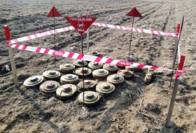 В августе на освобожденных территориях обнаружены 1992 мины