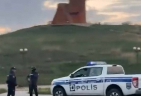 Полиция Азербайджана уже в Ханкенди - Видео