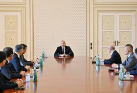 Ильхам Алиев принял министров ЧС Тюркских стран