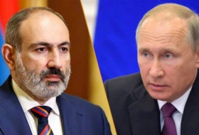 Пашинян обсудил с Путиным ситуацию в Карабахе