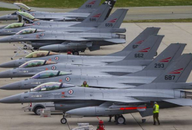 В Румынию прибыли дополнительно четыре американских самолета F-16