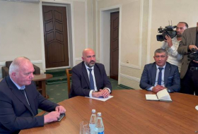 В Евлахе завершилась встреча с представителями армянских жителей Карабаха - Видео - Обновлено