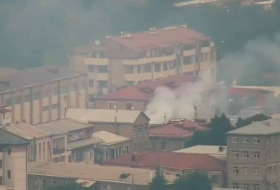 В городе Ханкенди совершаются умышленные поджоги - МВД