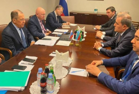 В ООН началась встреча глав МИД России и Азербайджана