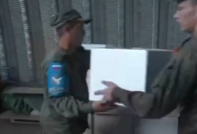Армянские жители Карабаха получили отправленную Азербайджаном гуманитарную помощь 