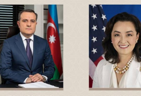 Джейхун Байрамов обсудил с представителем США процесс нормализации отношений между Азербайджаном и Арменией
