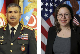 Обсуждено двустороннее военное сотрудничество между Азербайджаном и США 