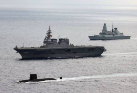 Британия отказалась направлять военные корабли для вывоза украинского зерна