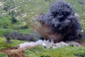 По факту взрыва мины на освобожденной территории Азербайджана проводится расследование