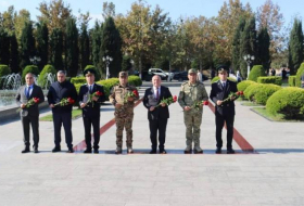 В воинских частях Ходжавенда и Физули отметили 100-летний юбилей Гейдара Алиева