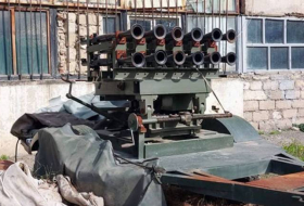 В Карабахском регионе обнаружен склад, где изготавливалась самодельная взрывчатка - Видео