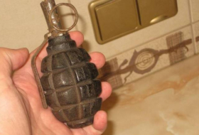 У жителя Сумгайыта изъяли гранату Ф-1